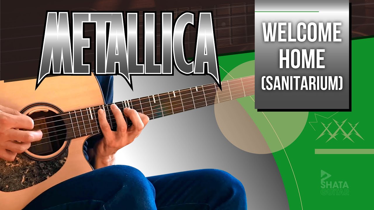 Metallica - Welcome Home (Sanitarium) - Acoustic 🎸 Solos