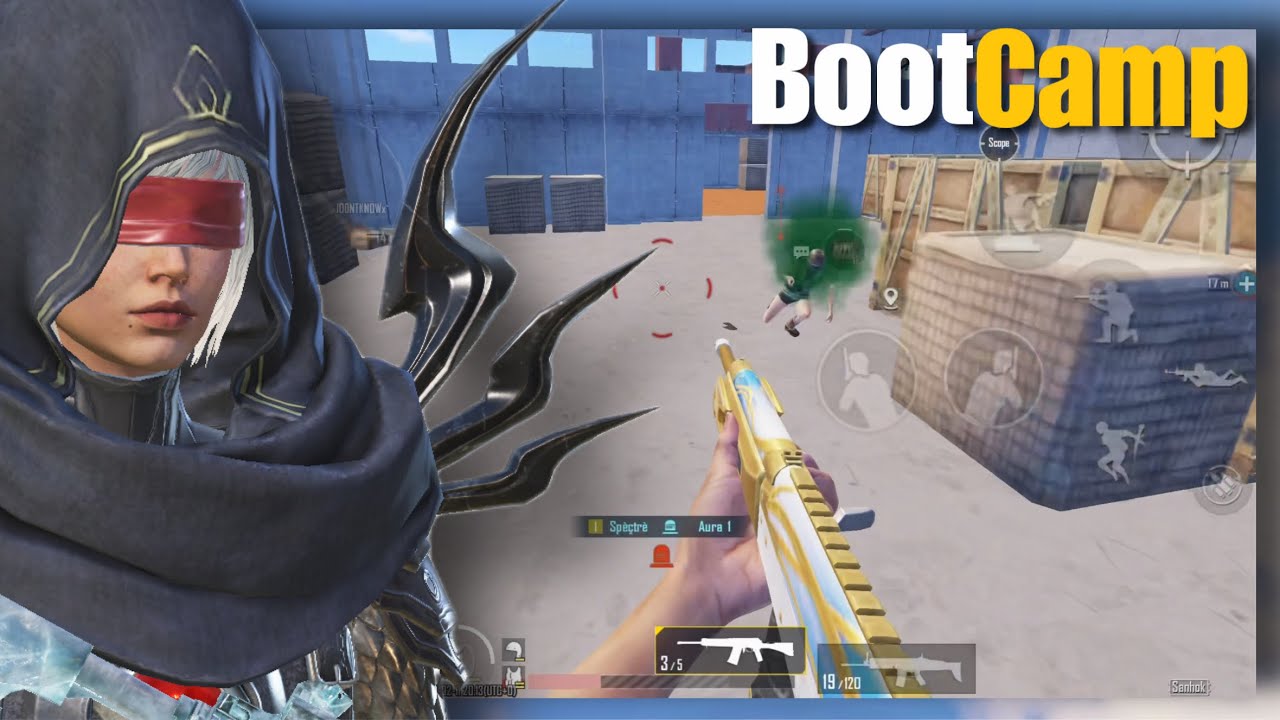 Day 10 of playing PubgMobile till I become pro,Bootcamp landing#m416glacier #pubgmobile #pubg #bgmi 