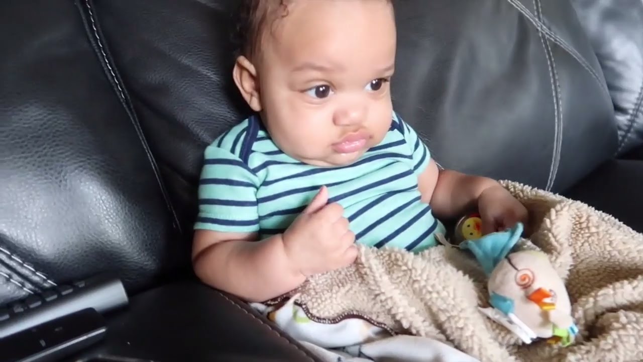 BABY KYRIE'S FIRST TIME....