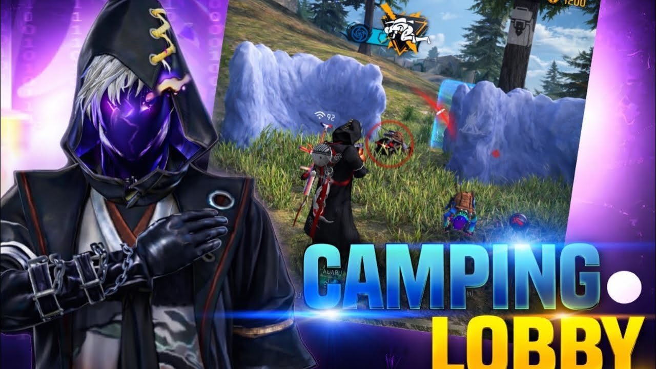 BR-RANKED CAMPING LOBBY 🗿BRG AGARU