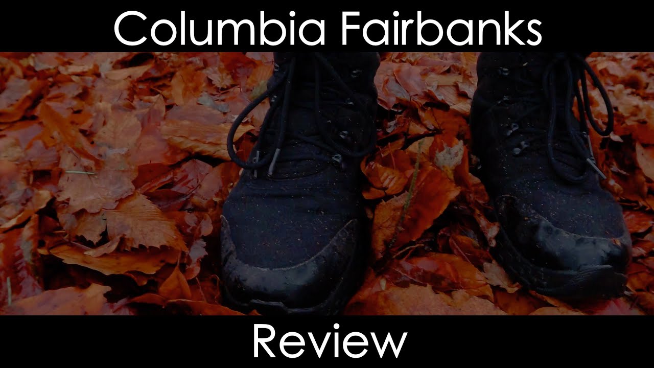 Columbia Men's Fairbanks Omni-Heat Boots Review