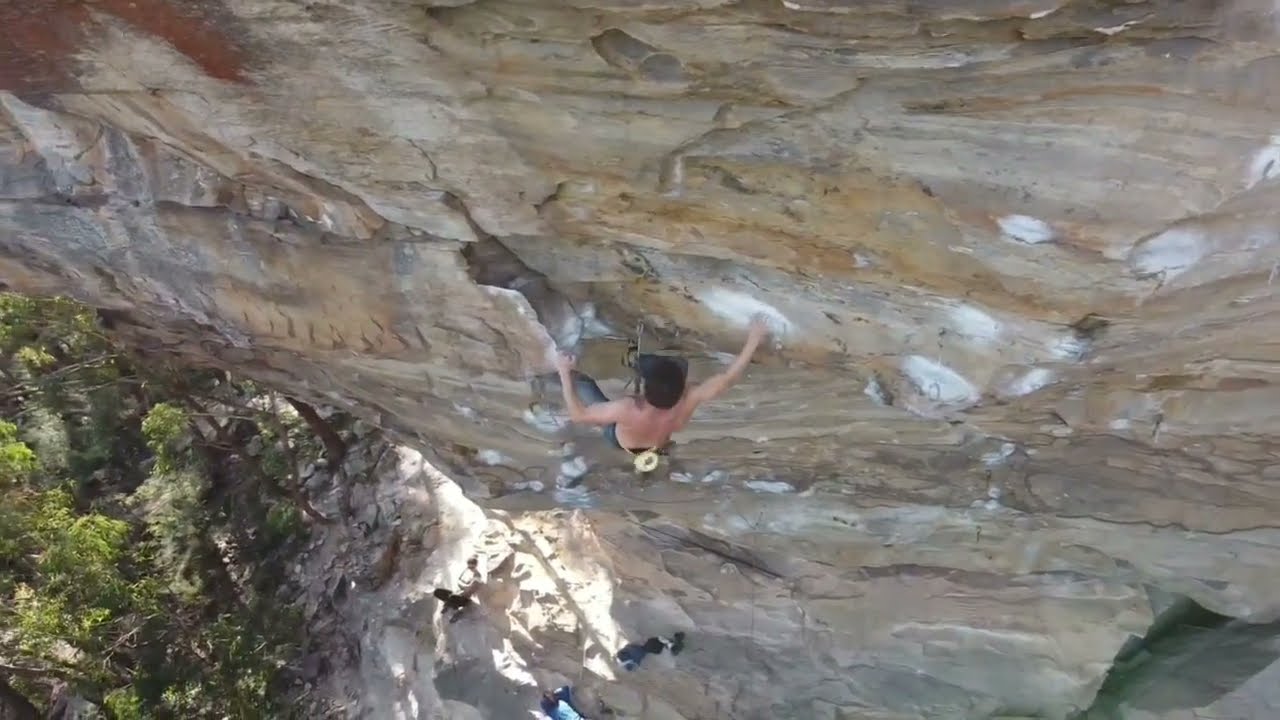 Bardens Lookout - ⭐⭐⭐ The Way Of All Flesh (26 / 7b+)