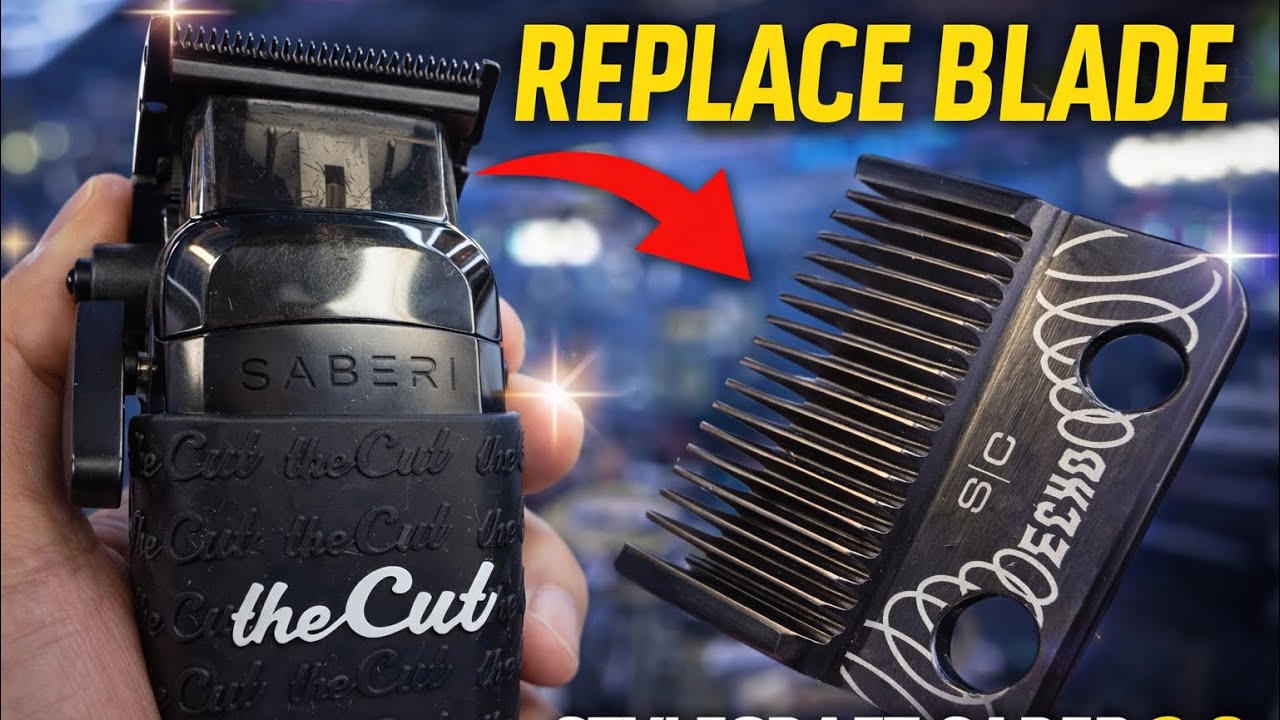 “Replacing my Stylecraft Sabre 2.0 Echo blade”