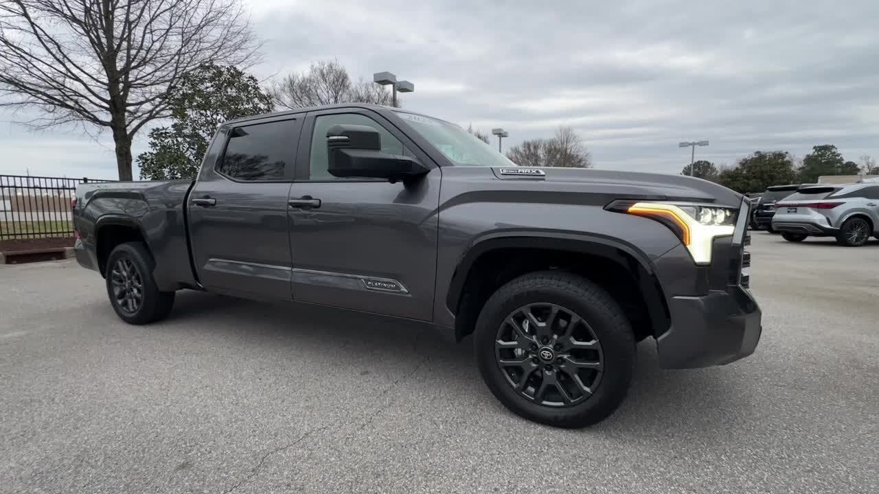 2025 Toyota Tundra Hybrid Platinum Columbia, Lexington, Chapin, Irmo, Camden SC
