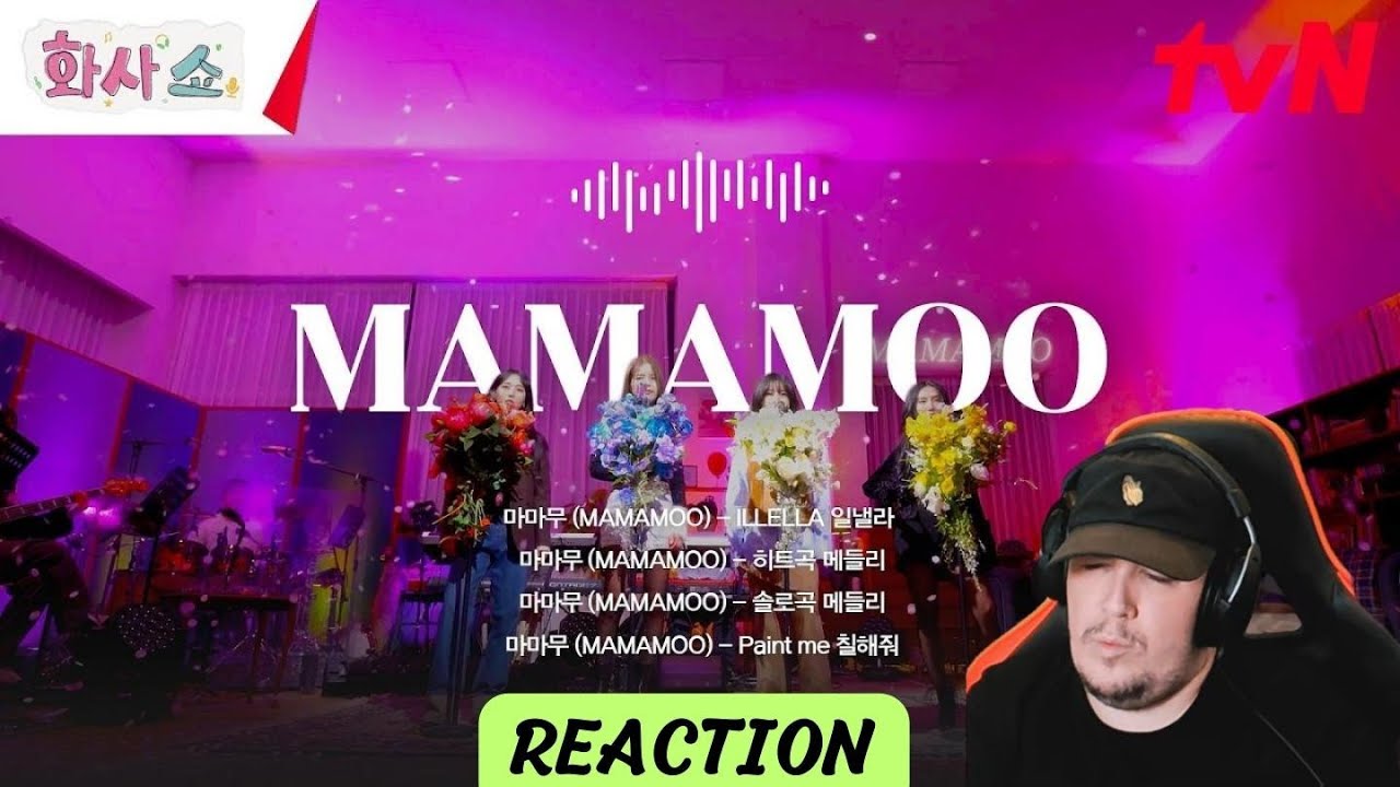 Reaction To MAMAMOO's Hit Songs Live Collection