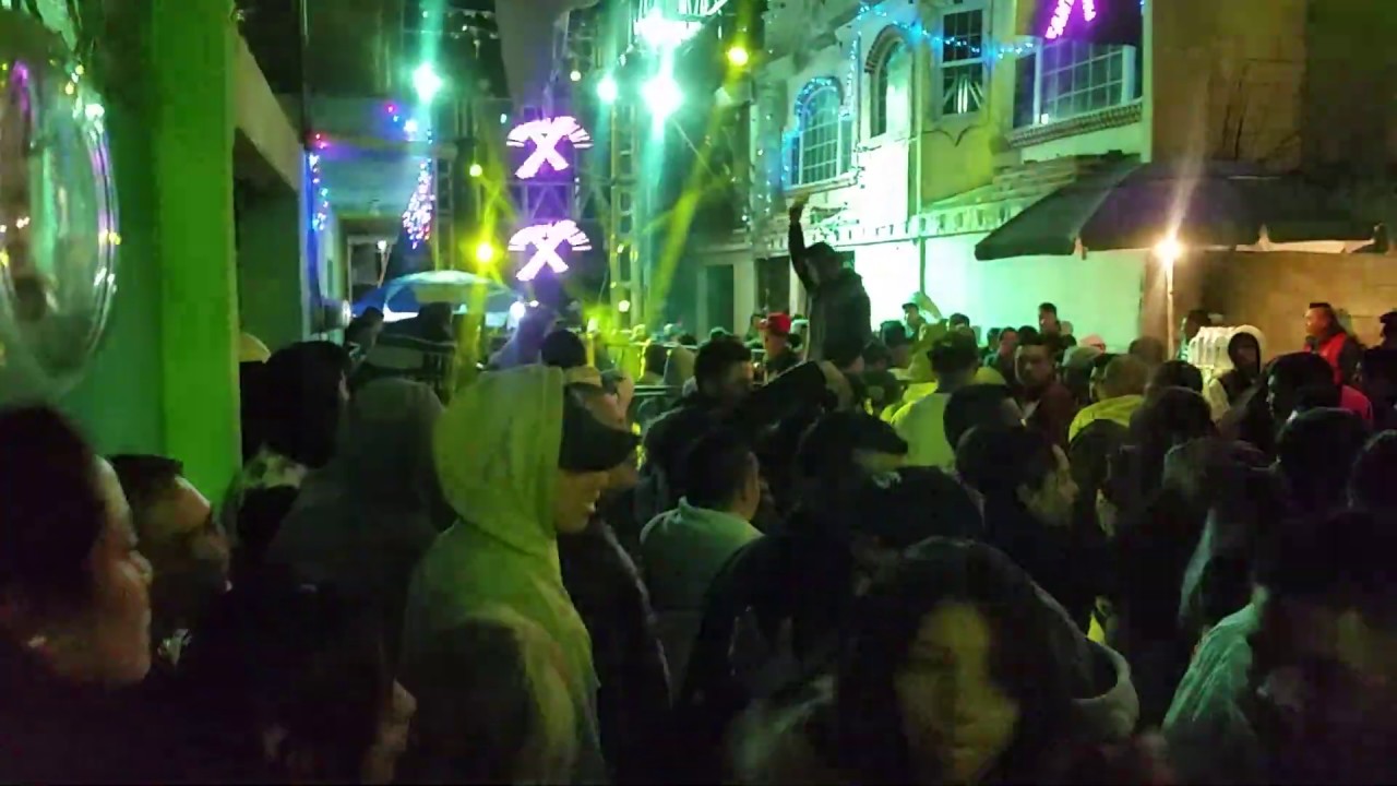 Cumbia del trenecito// San Nicolás de los Ranchos 2019// Lucky Star //Fantasmaster