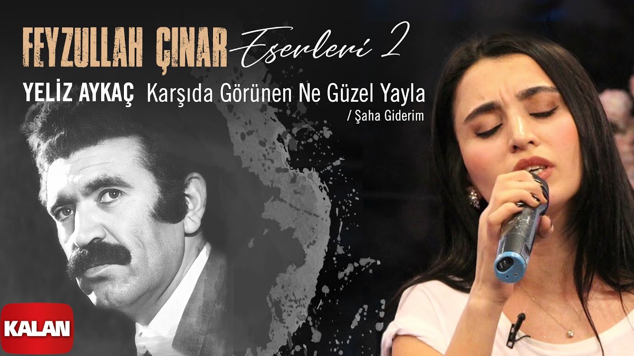 Yeliz Aykaç - Karşıda Görünen Ne Güzel Yayla / Şaha Giderim  I Feyzullah Çınar Eserleri 2