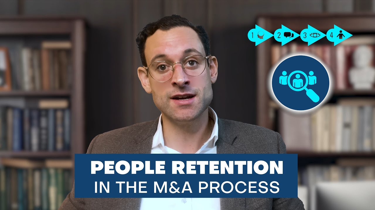 People Retention in the M&A Process - Ensuring Best Outcomes for Employees