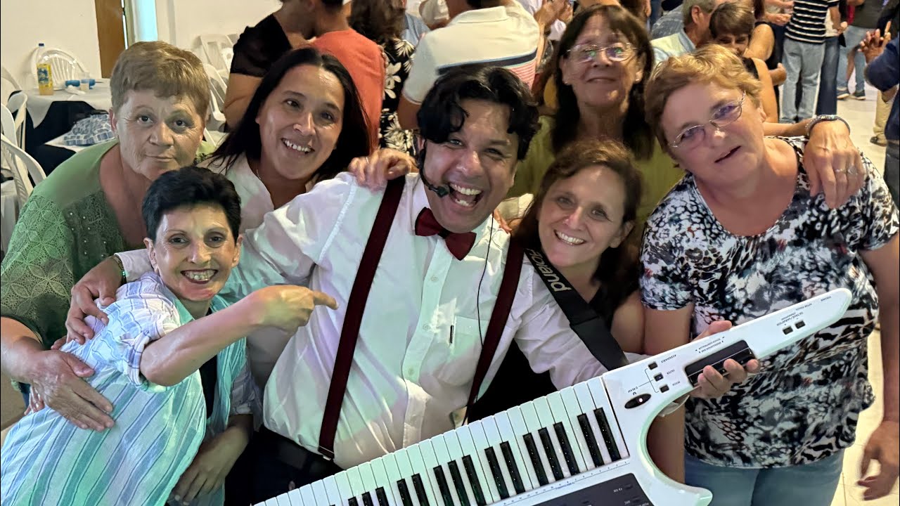 Tres Algarrobos 🎥 40 Aniversario del Centro de Jubilados ❤️‍🔥 Los Porteñitos Dueños de la Diversión 