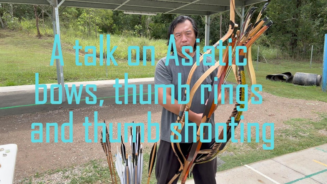 A talk on Asiatic Bows, Thumb rings and Thumb shooting