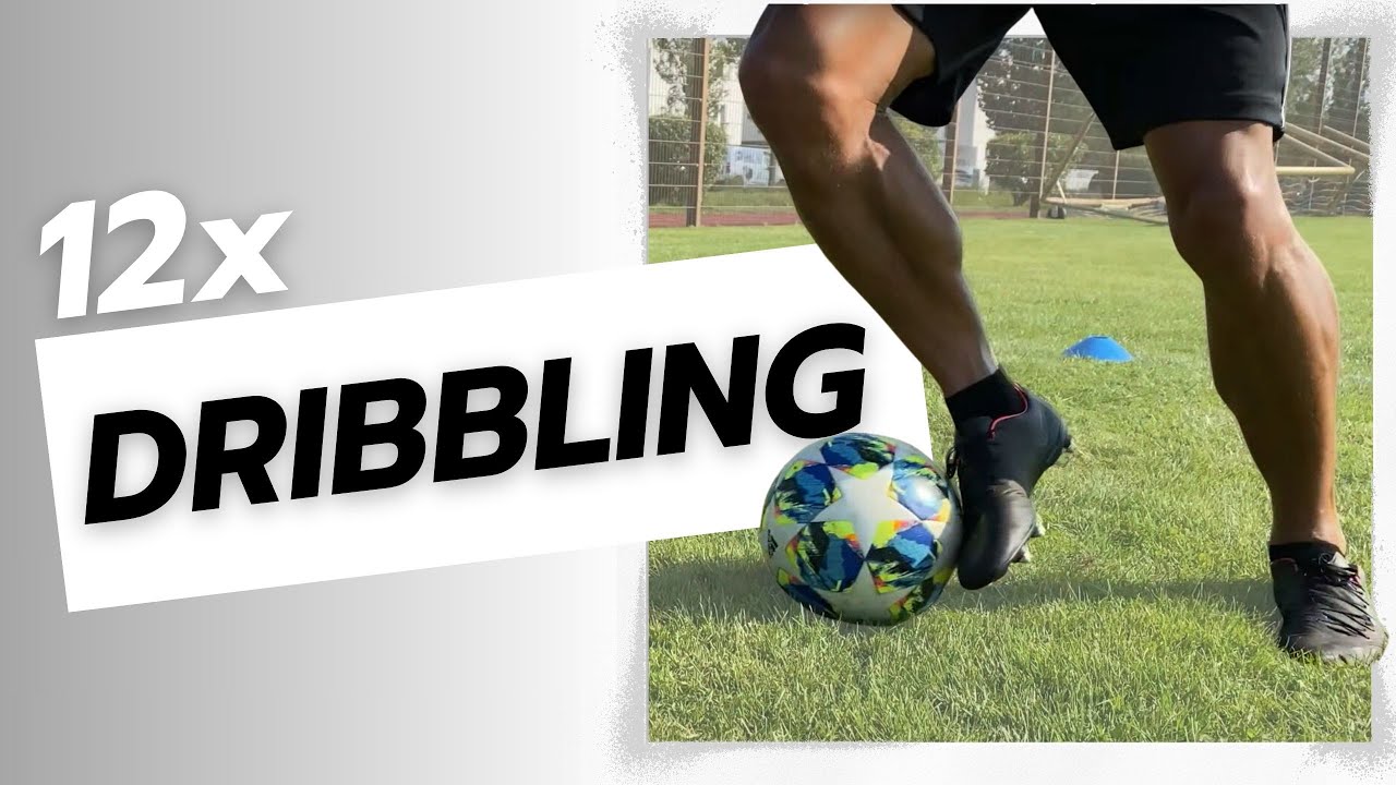 12 krasse Fußball Übungen! Verbessere Technik, Dribbling und Koordination! Ballkontrolle wie Neymar!