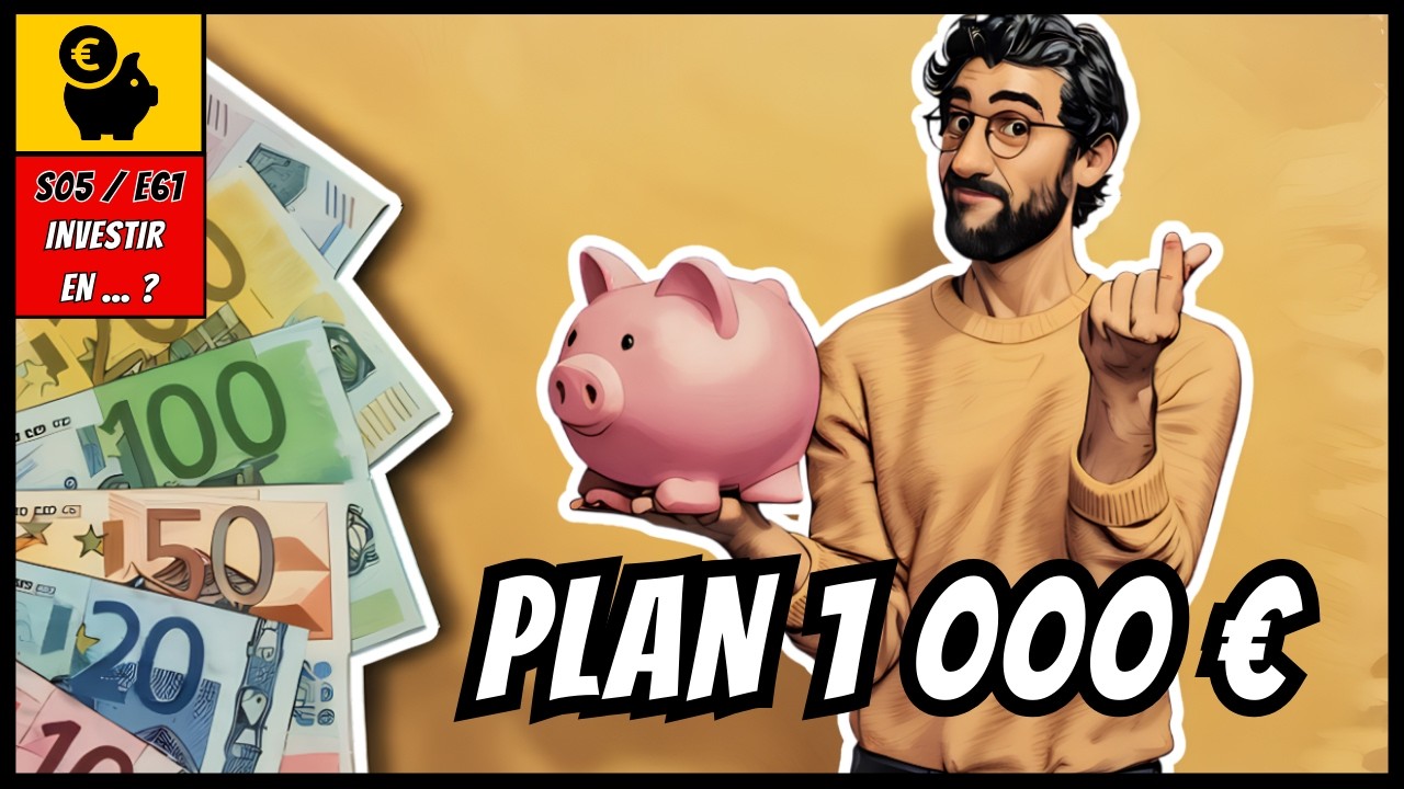 J'ai 1000€ à Investir : Quelle stratégie choisir ? (Hors Bourse)
