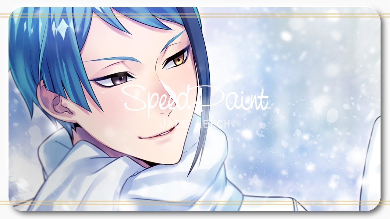 【ツイステFA】ホワイトジェイド 描いてみた