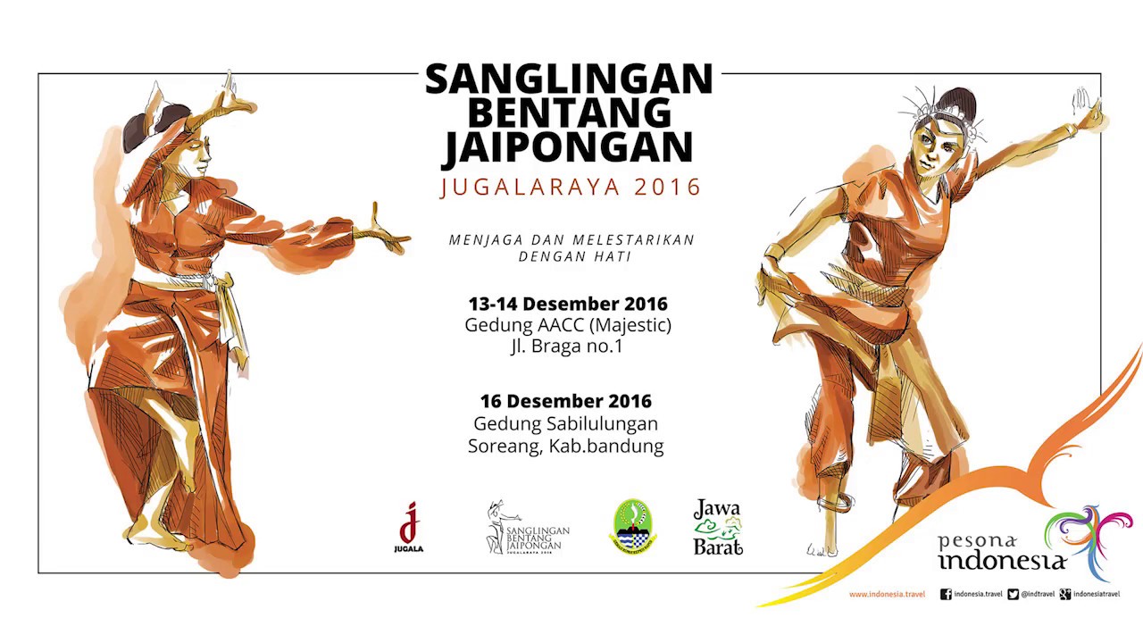 Sanglingan Bentang Jaipongan Jugala Raya 2016