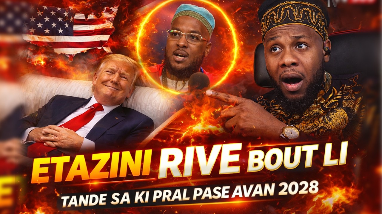 TRUMP M0URI FRET - TOUT AYISYEN RETOUNEN LAKAY AVAN 2028, ETAZINI PRAL DISPARET / SHILO
