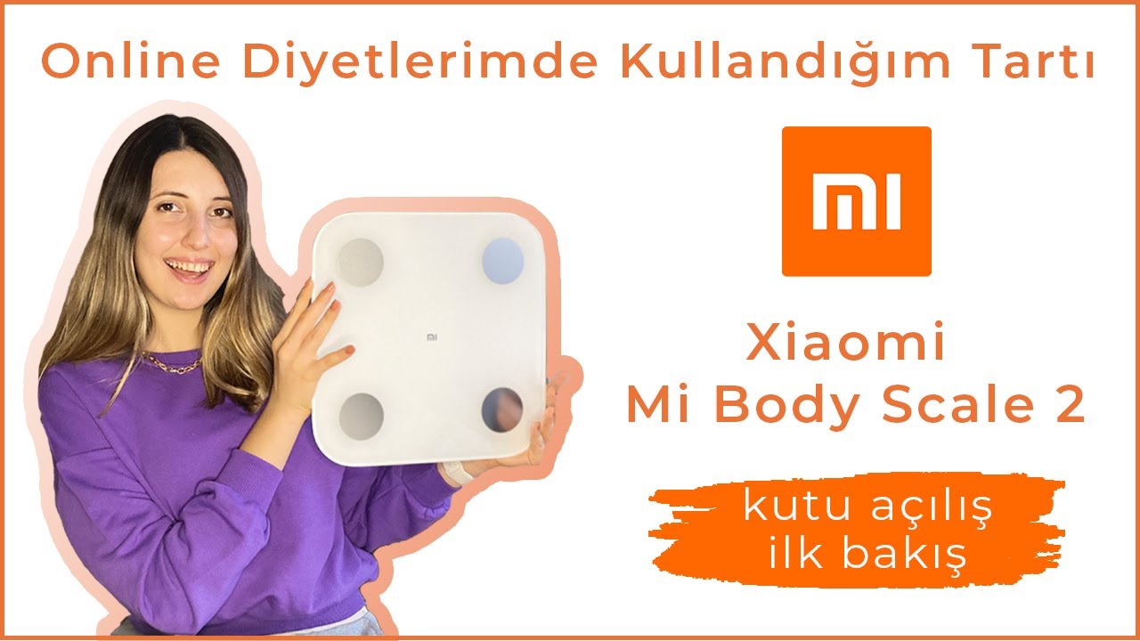 XİAOMİ Mİ BODY SCALE 2 YAĞ ÖLÇER AKILLI TARTI | Online diyetler için ev tipi dijital tartı