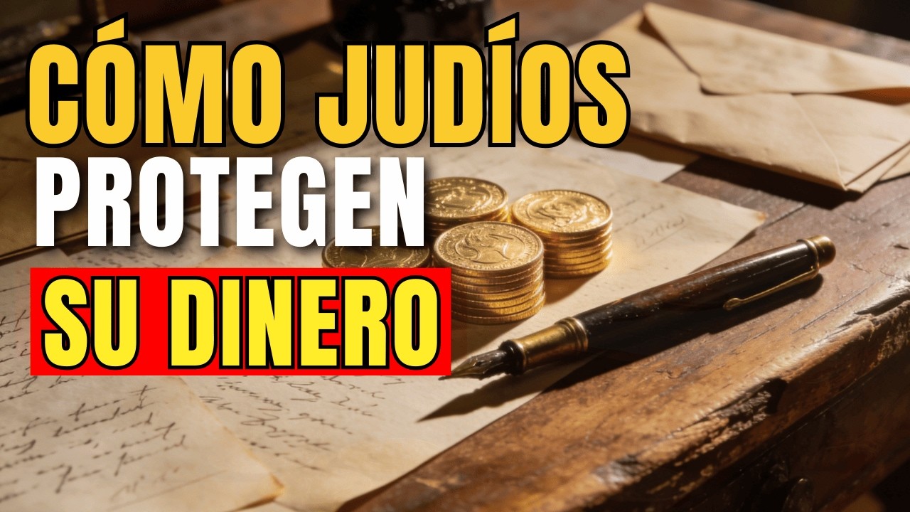 RABINO MILLONARIO REVELA: Cómo Los JUDÍOS Protegen Su Dinero Durante GUERRA IRAN vs ISRAEL...
