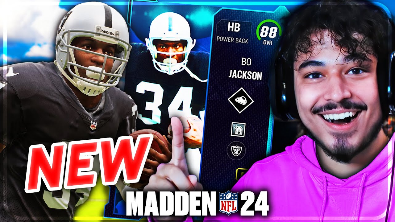 BO JACKSON IS SIMPLY NOT FROM HERE - Madden 24 Ultimate Team 