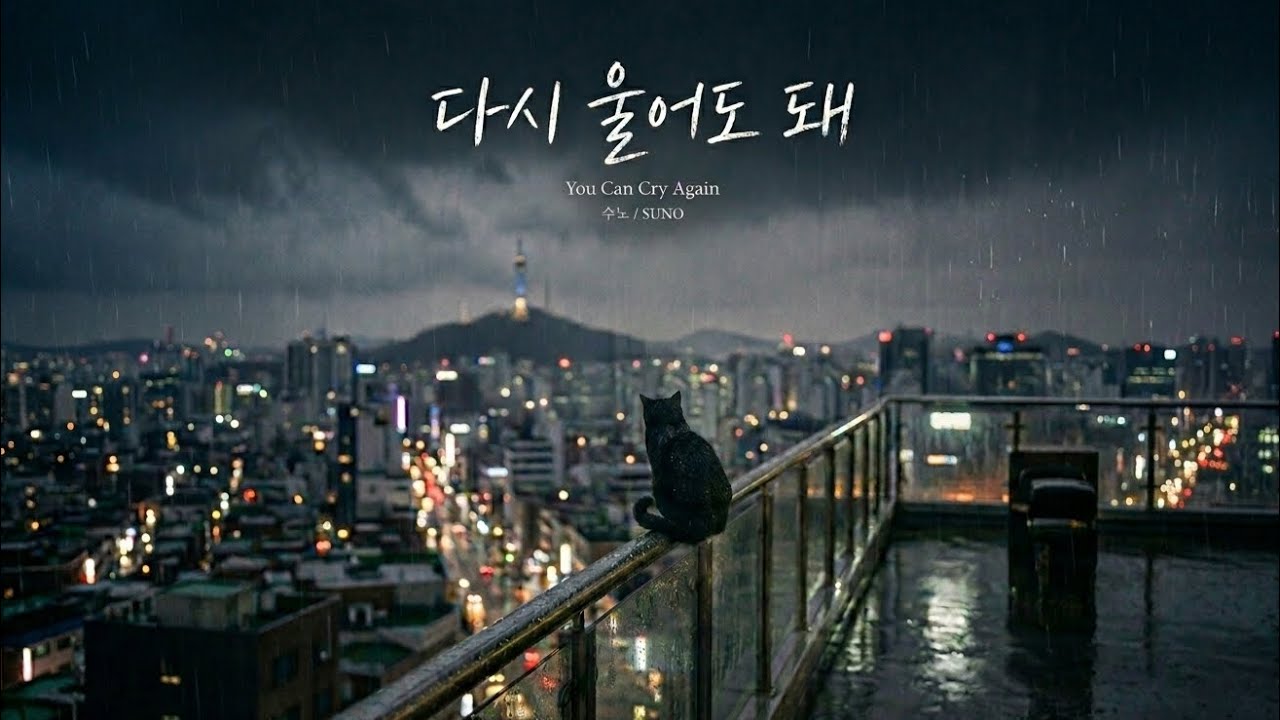 다시 울어도 돼 - 수노(AI)