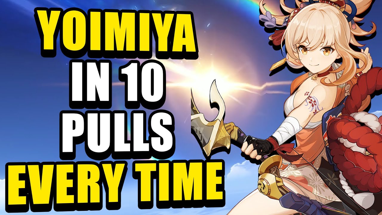 96,5% игроков не знают этот ритуал призыва.. | Genshin Impact