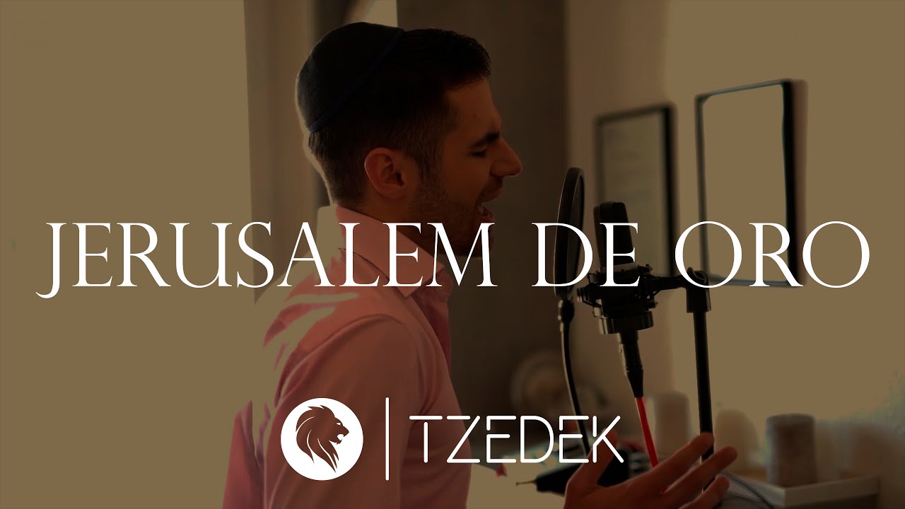 Gabriel Tumbak | Jerusalem de Oro | Letra