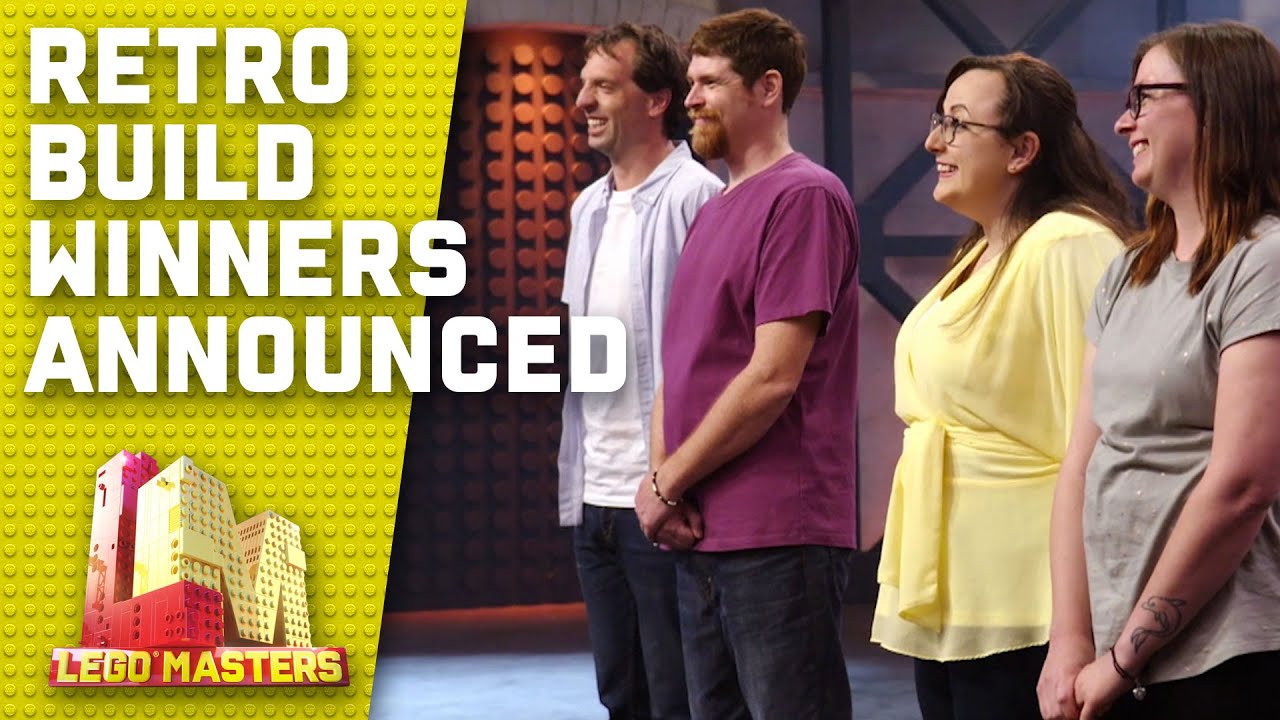 One team is eliminated in the retro rebuild challenge | LEGO Masters Australia 2020