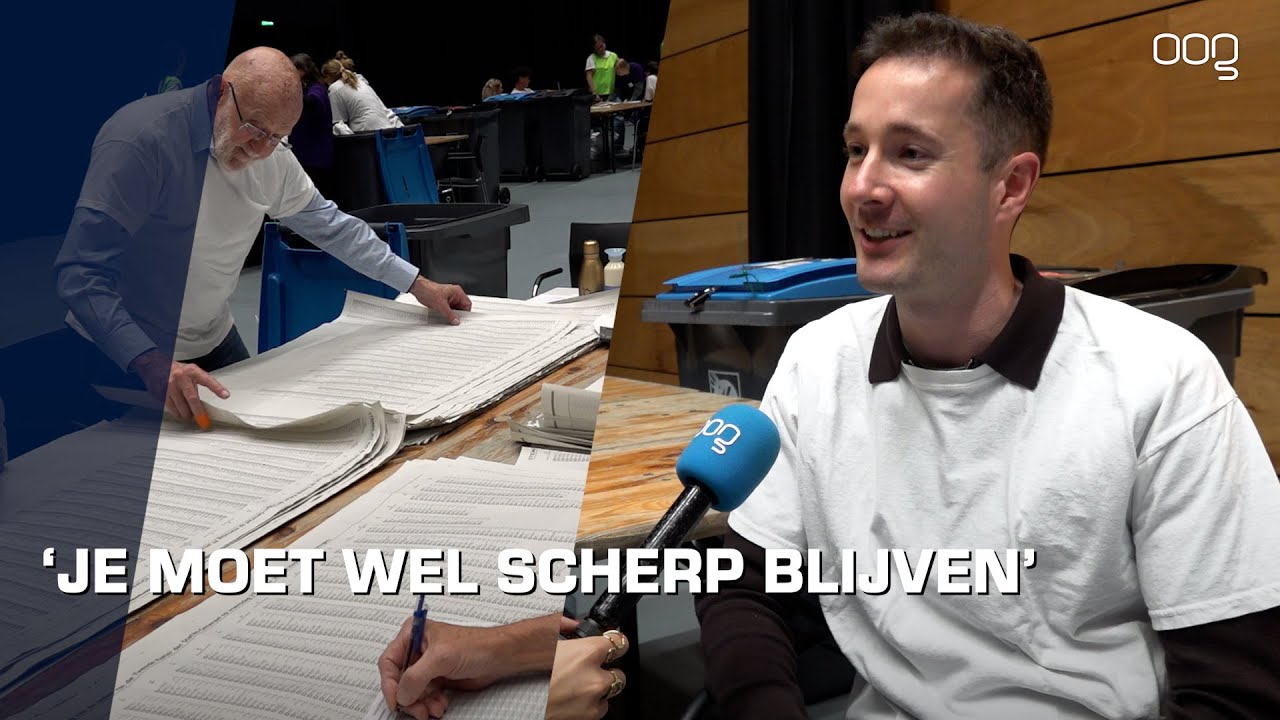 Laatste stemmen geteld in MartiniPlaza