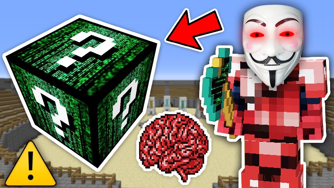 HACKER ŞANS BLOKLARI CHALLENGE - Minecraft