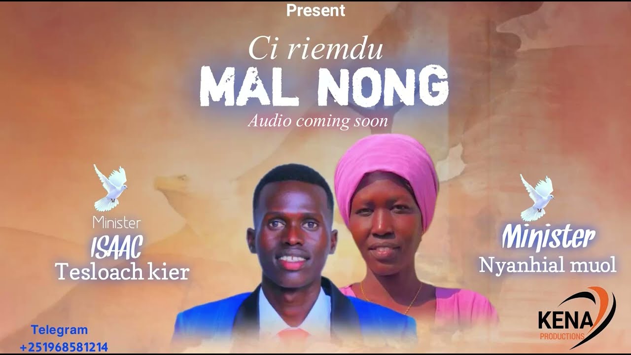 Isaac Tesloach # Nyanhial Muol//The blood of Jesus brings us peace