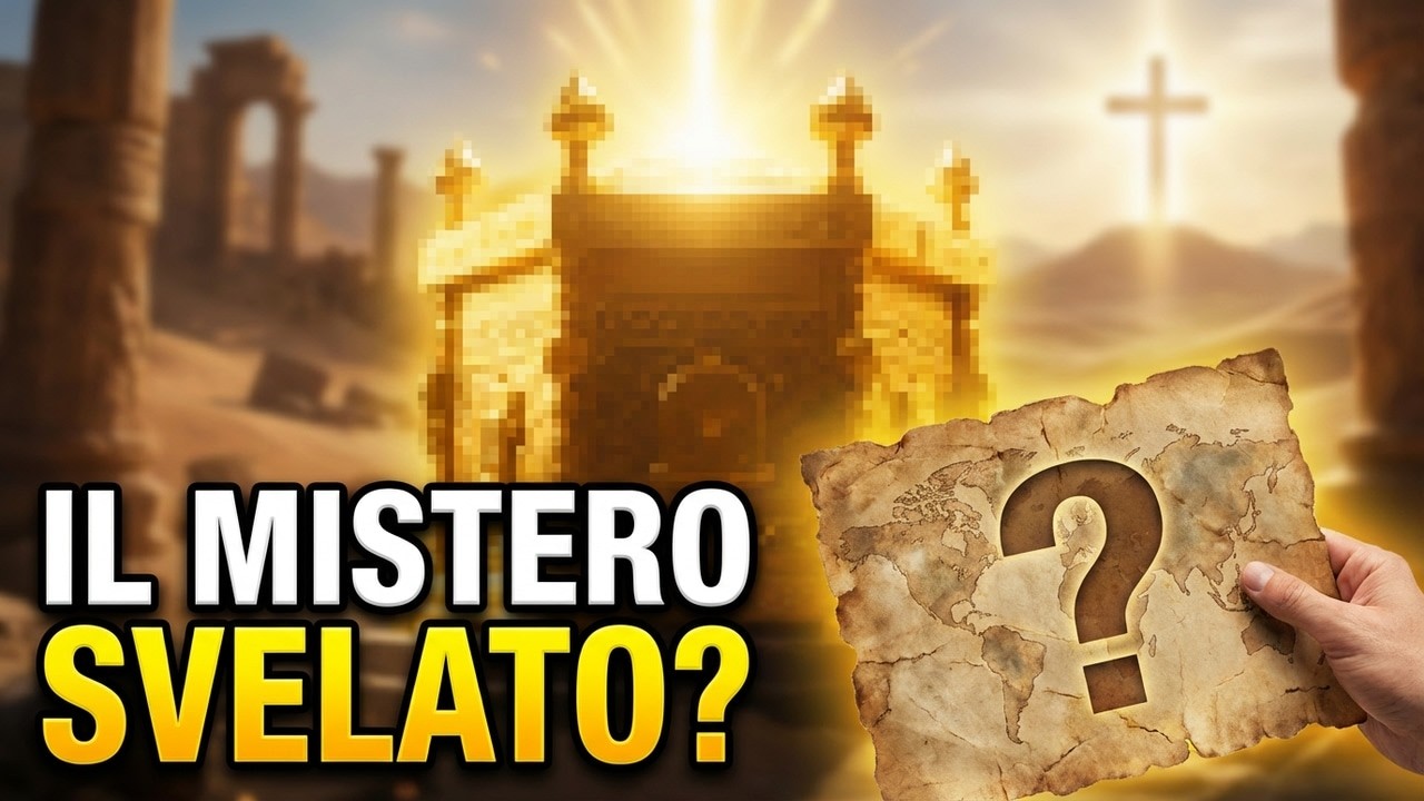 DOV'È L'ARCA dell'ALLEANZA OGGI? | Il MISTERO che punta a CRISTO