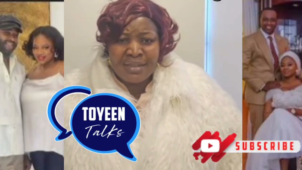Madam Bola Ti Dasi What’s Happening  Between Actor Femi Adeebayo and IYANALADUKE In Their Marriage 