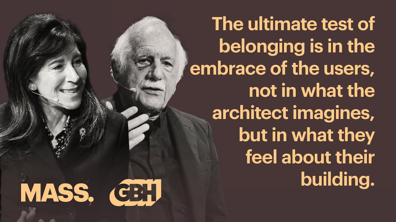 Designing Public Spaces for Belonging | Moshe Safdie & Linda Johnson | AF/L '25