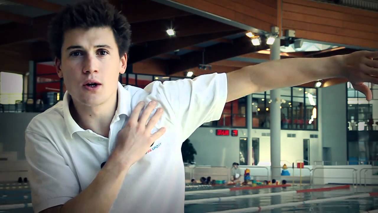 TRIATHLON - L'entrainement en natation avec Romain GUILLAUME - TOBESPORT