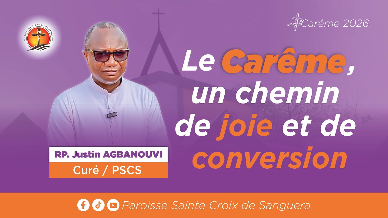 Le Carême : un chemin de joie et de conversion