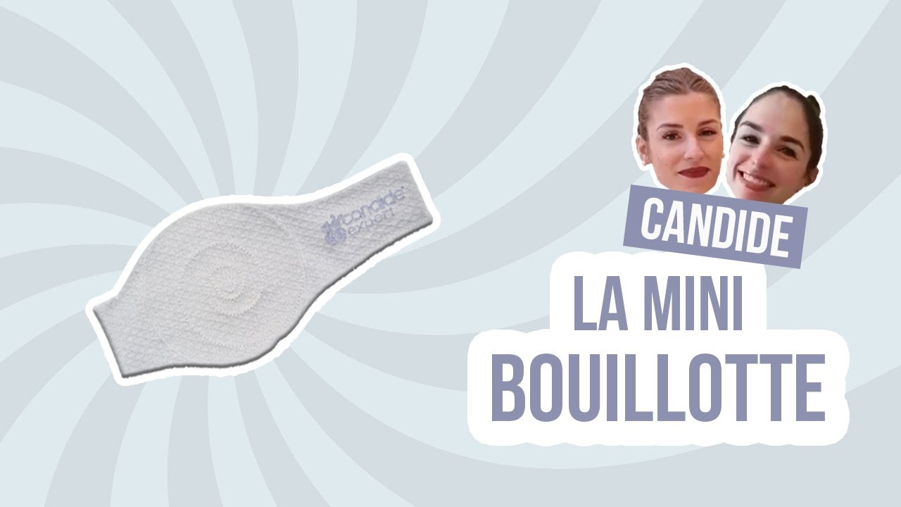 LA MINI BOUILLOTTE BÉBÉ PAR CANDIDE - LES MARY'Z