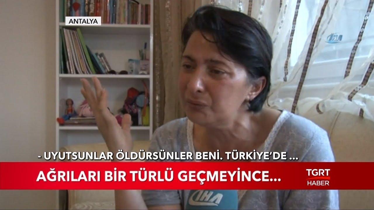 32 Dişi Çekilen Kadının Ağrıları Bir Türlü Geçmeyince...