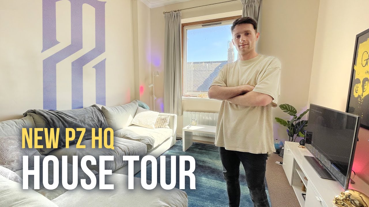 My New Apartment Tour! (Plan Zero HQ)
