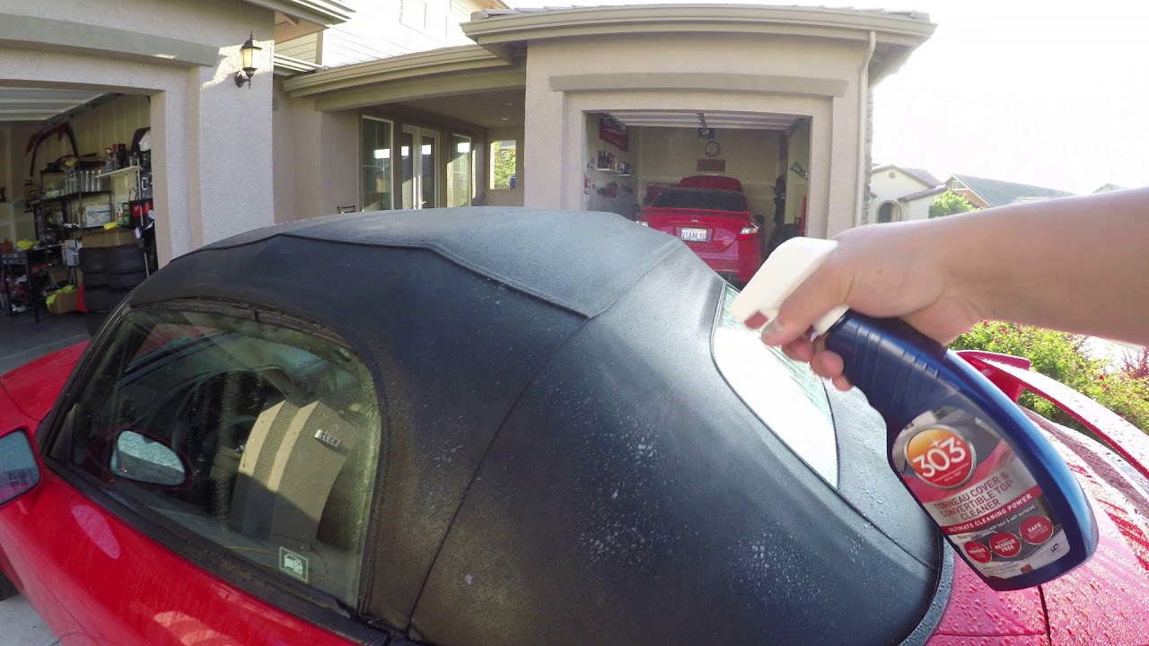 303 Products Soft Top Protection on my S2000