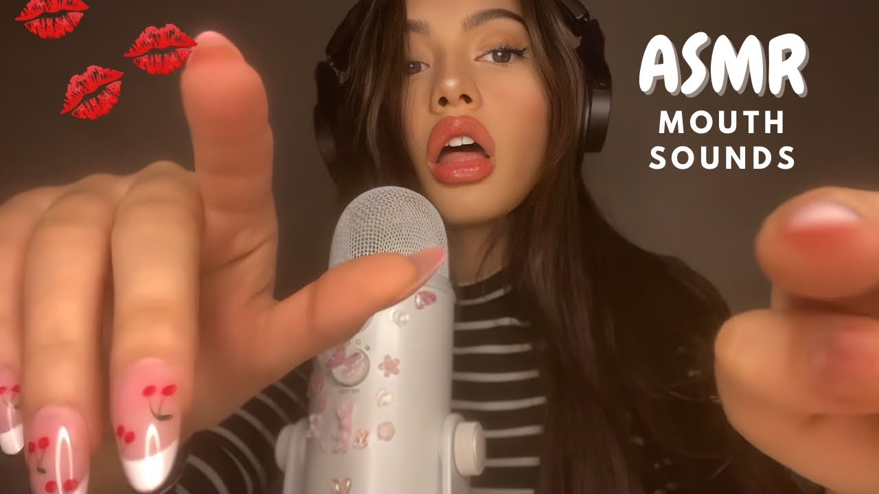 Asmr mouth sounds no talking para dormir y relajarte | Asmr mouth sounds for sleep and relax