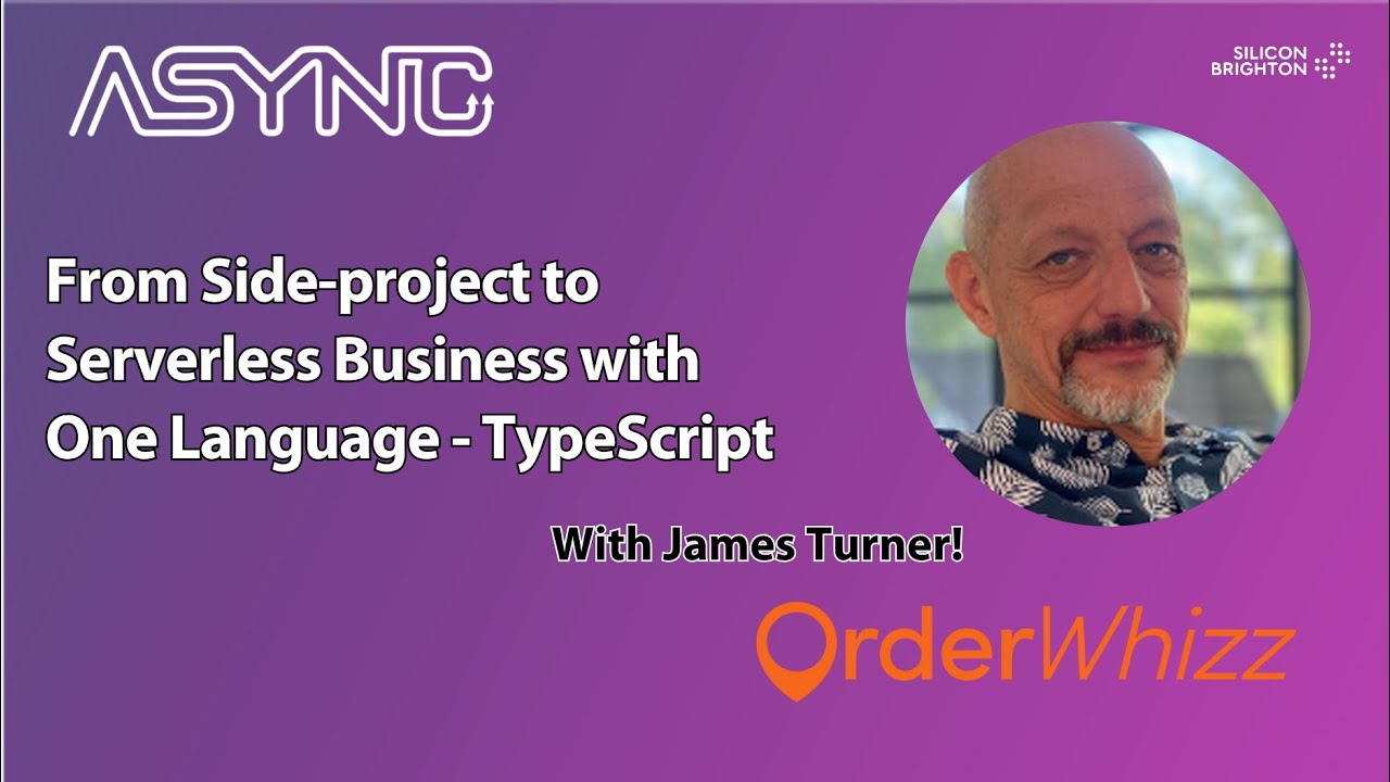 From Side-project to Serverless Business with One Programming Language - TypeScript | ASYNC
