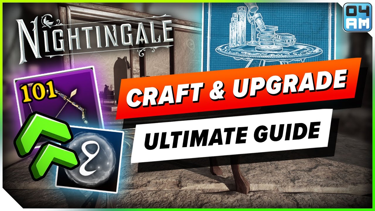 Nightingale ULTIMATE Gear Crafting & Upgrade Guide To Become OP Fast! Realms Rebuilt
