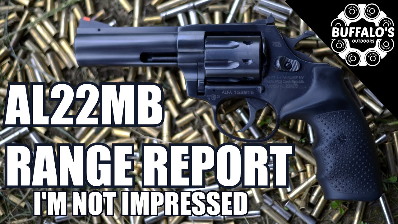 Отчет о дальности стрельбы из револьвера R.I.A. 22 Magnum — ПЛОХО!