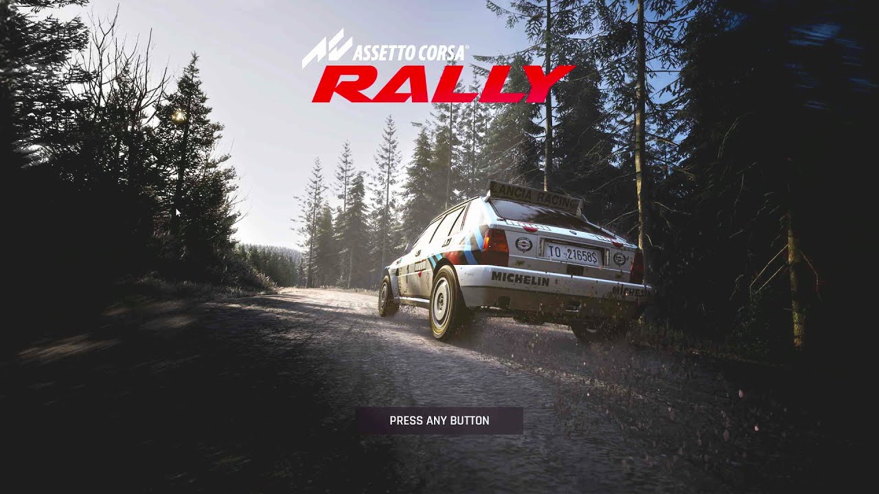 Настройки MOZA R5 R9 R12 Assetto Corsa Rally