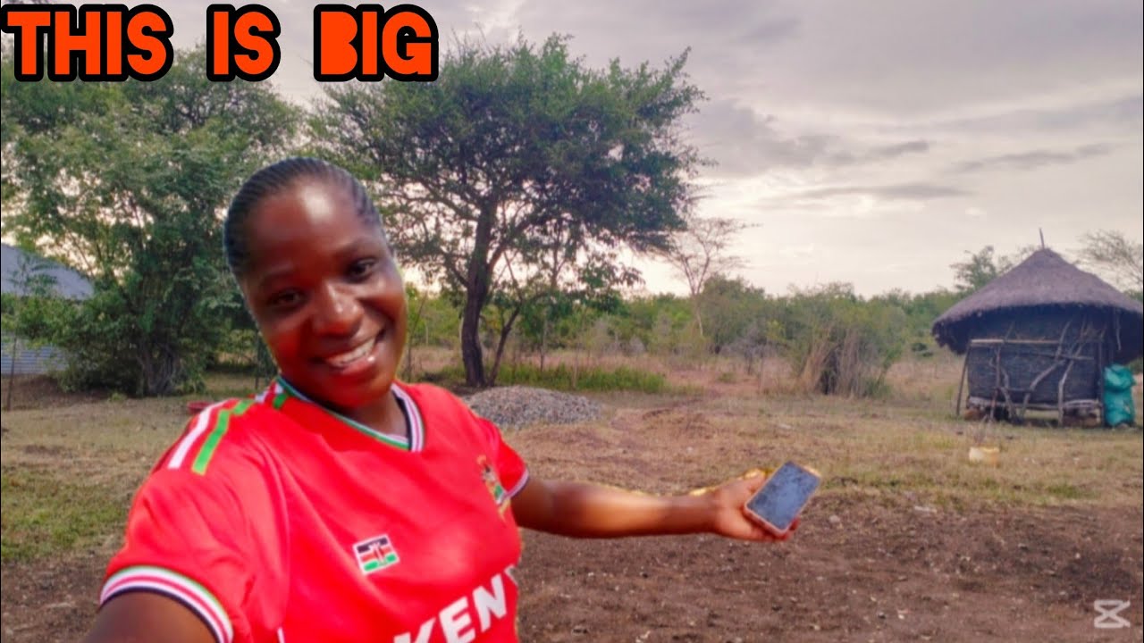 Big achievement from my home village🇰🇪