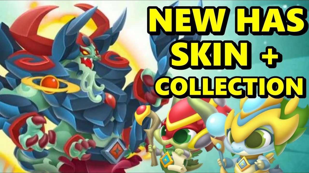 New HAS SUPREME SKILL SKIN & Collection Revealed + RACE CHANGES! Haunted's New Bro Is HERE - DC #245