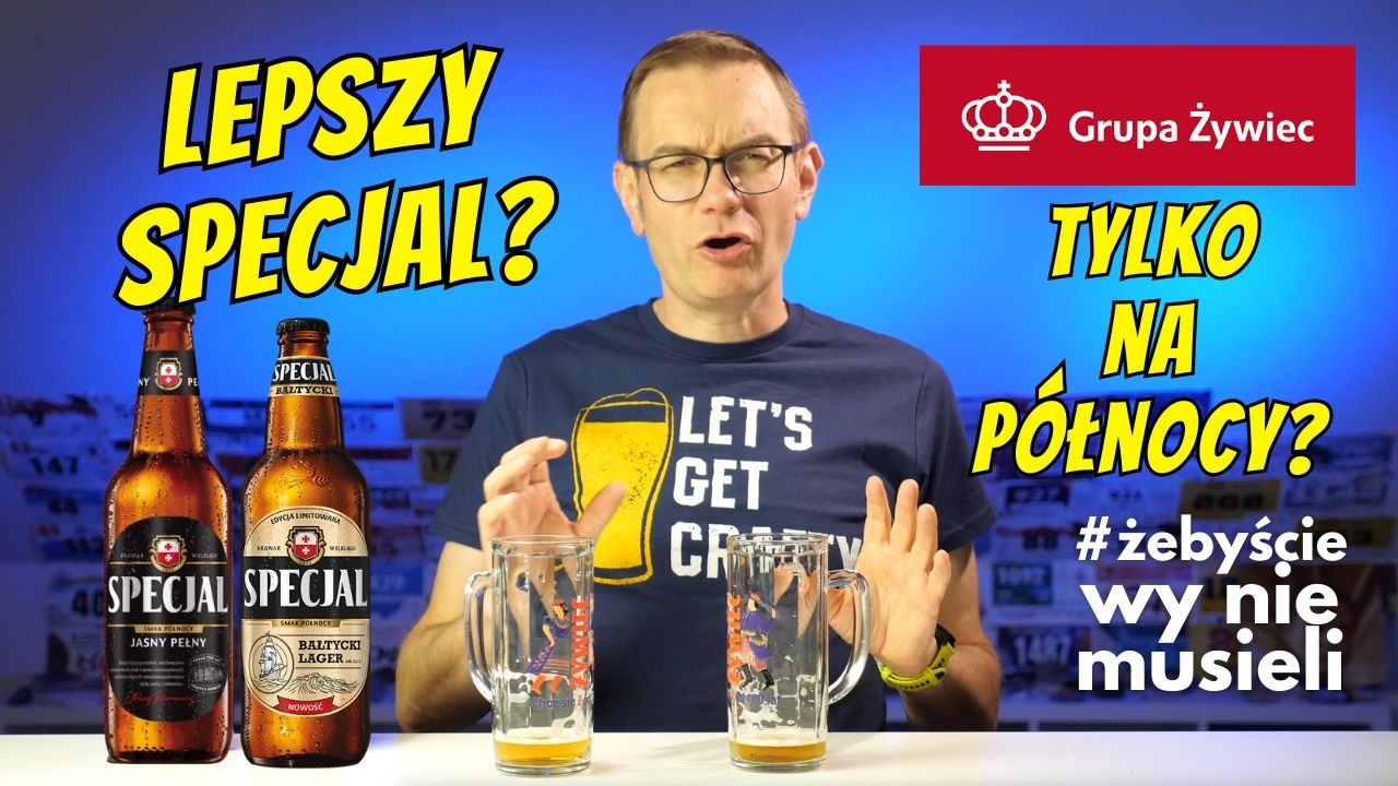 Specjal: Bałtycki Lager vs Jasny Pełny - Elbląg (Grupa Żywiec/Heineken) #żebyściewyniemusieli