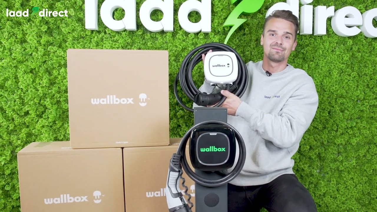 Wallbox Pulsar Plus lader: Opladen via uw zonnepanelen ☀️ l Laaddirect
