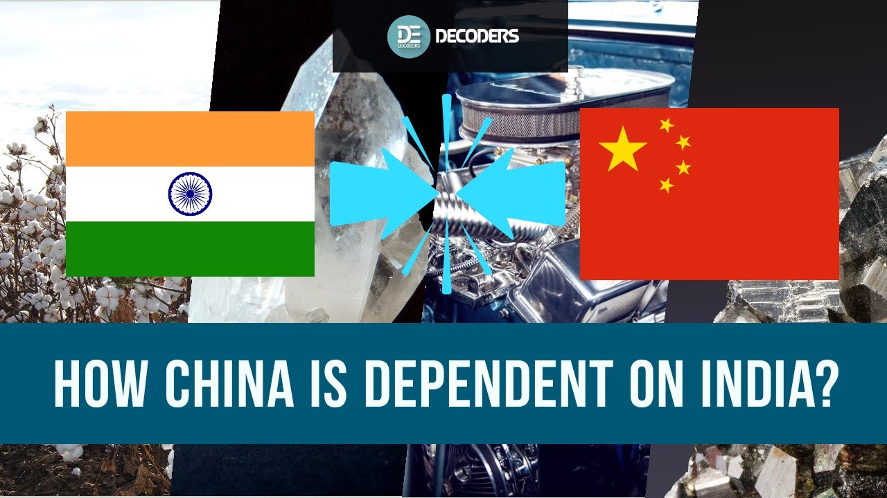 What China Imports from India? | What India Exports to China?