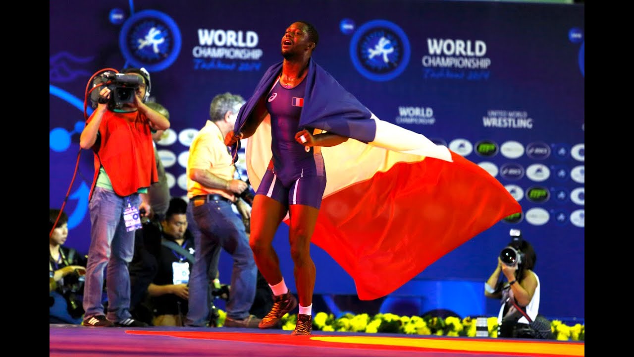 Noumonvi Mélonin (FRA) - World 2014 Greco-Roman Wrestling Champion