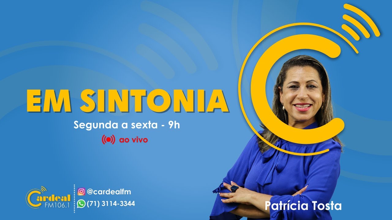 Em Sintonia - Patrícia Tosta 20/02/2026
